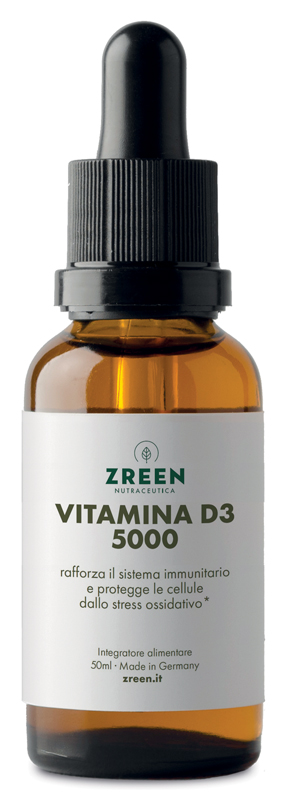 ZREEN VITAMINA D3 5000 50 ML - Speedyfarma.it