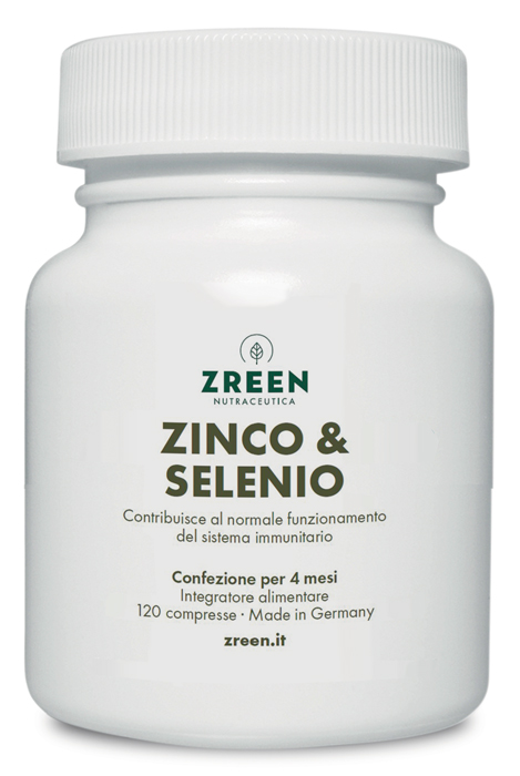 ZREEN ZINCO & SELENIO 120 COMPRESSE - Speedyfarma.it