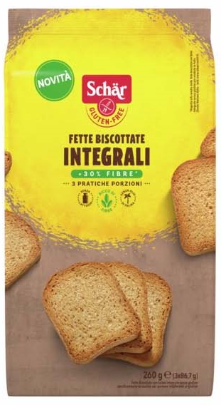 SCHAR FETTE BISCOTTATE INTEGRALI 260 G - Speedyfarma.it