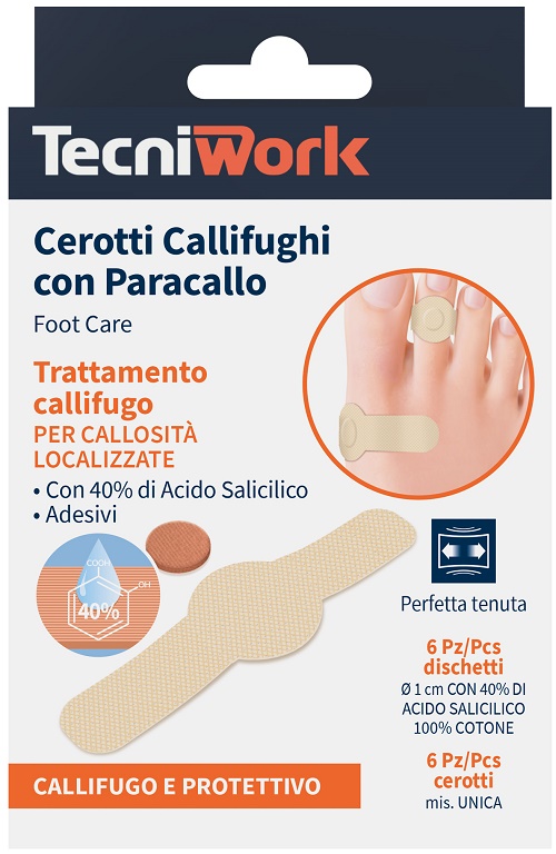 CEROTTO CALLIFUGO 6+6 PEZZI - Speedyfarma.it