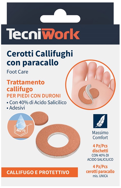 CEROTTO CALLIFUGO DURONI 4+4 PEZZI - Speedyfarma.it