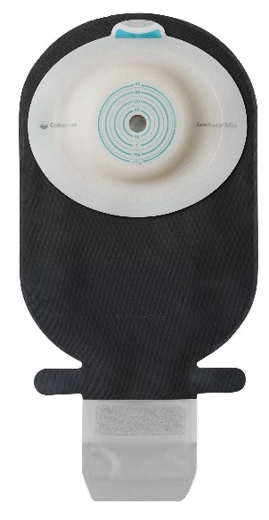 SACCA ILEOSTOMIA SENSURA MIO CONVEX SOFT RIVESTIMENTO NERO APERTURA ISPEZIONABILE MAXI FORO RITAGLIABILE 10-50 10 PEZZI - Speedyfarma.it