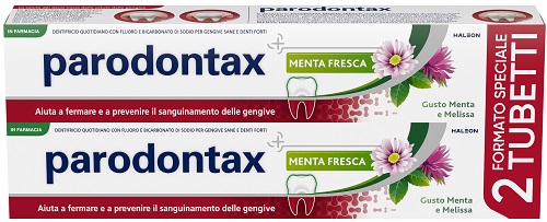 PARODONTAX BIPACK MENTA FRESCA 2 X 75 ML - Speedyfarma.it