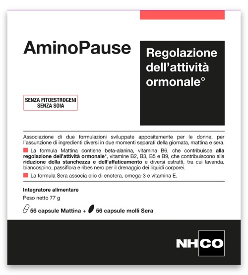 NHCO AMINOPAUSE 56 CAPSULE + 56 CAPSULE - Speedyfarma.it