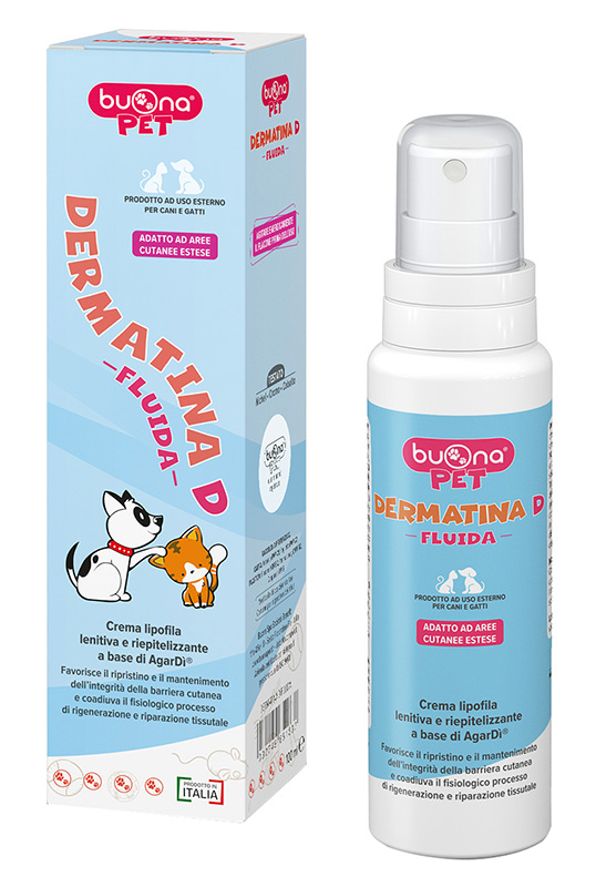 DERMATINA D FLUIDA 100 ML - Speedyfarma.it