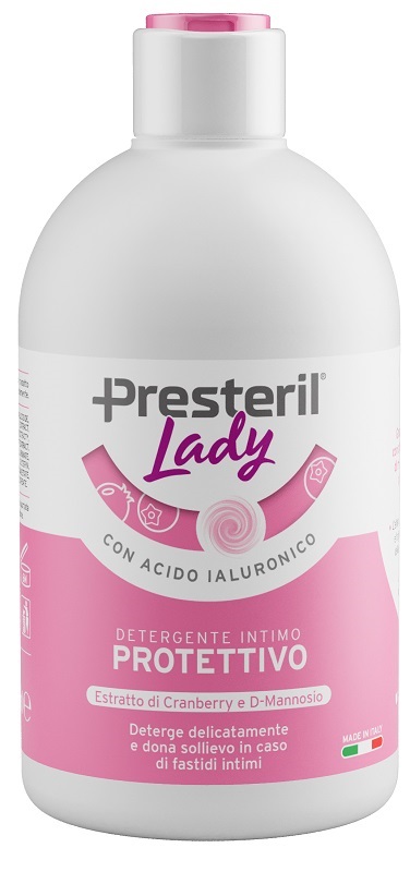 LADY PRESTERIL  DETERGENTE INTIMO PROTETTIVO 250 ML - Speedyfarma.it