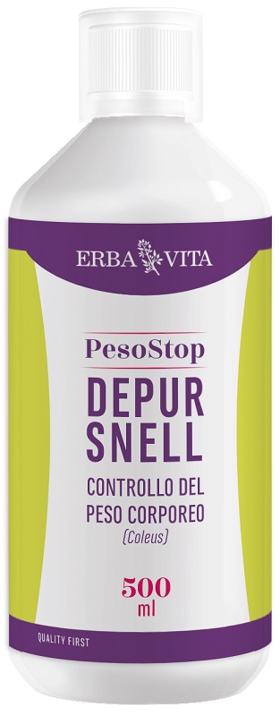 PESO STOP DEPUR SNELL 500 ML - Speedyfarma.it