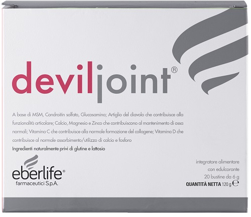 DEVILJOINT 20 BUSTINE - Speedyfarma.it