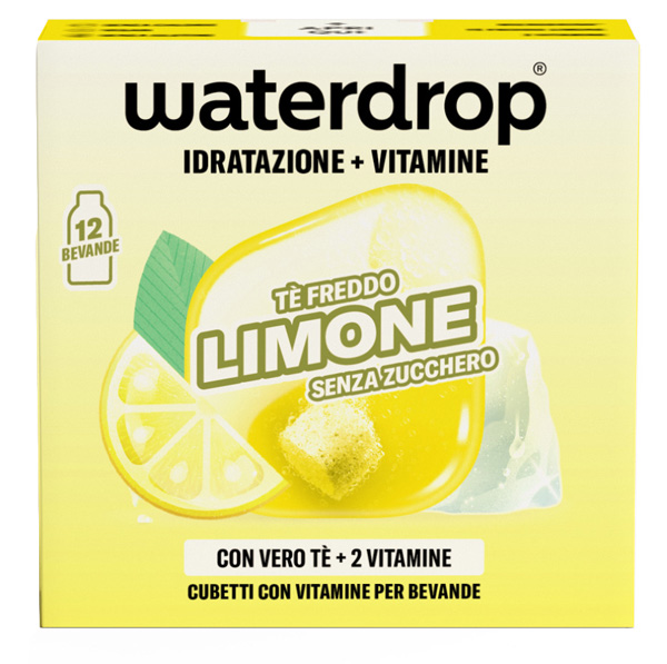 WATERDROP ICE TEA LIMONE 12 CUBETTI - Speedyfarma.it