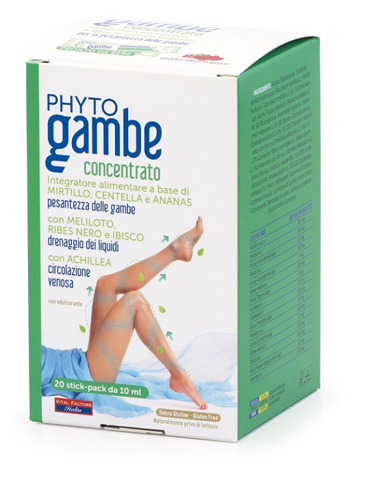 PHYTOGAMBE CONCENTRATO 20 STICK-PACK DA 10 ML - Speedyfarma.it