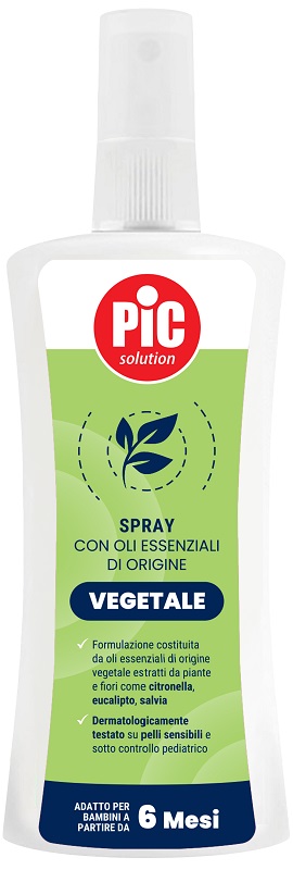 PIC SPRAY VEGETAL PROTETTIVO REPELLENTE - Speedyfarma.it