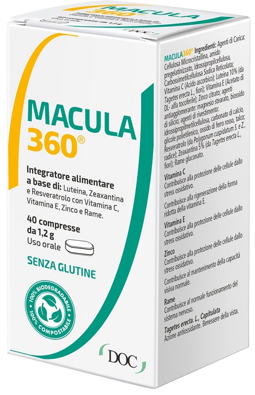 MACULA 360 40 COMPRESSE - Speedyfarma.it