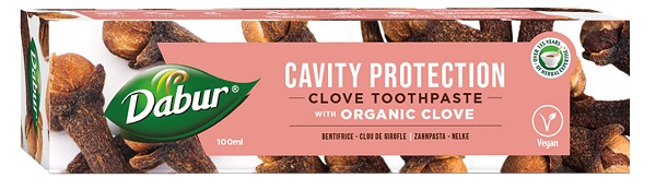DABUR DENTIFRICIO CLOVE BIO 100 ML - Speedyfarma.it