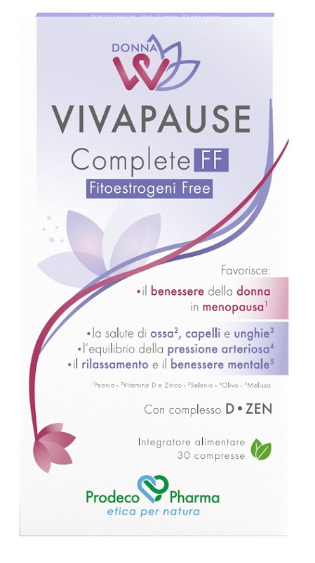 DONNAW VIVAPAUSE COMPLETE FF 30 COMPRESSE - Speedyfarma.it