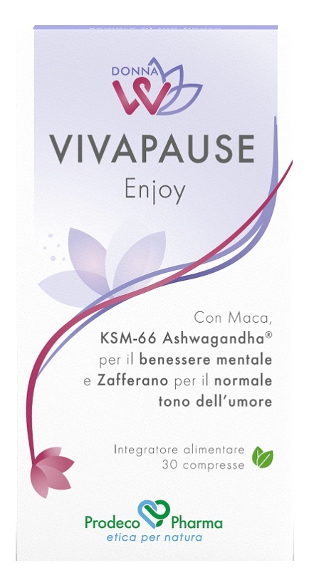 DONNAW VIVAPAUSE ENJOY 30 COMPRESSE - Speedyfarma.it