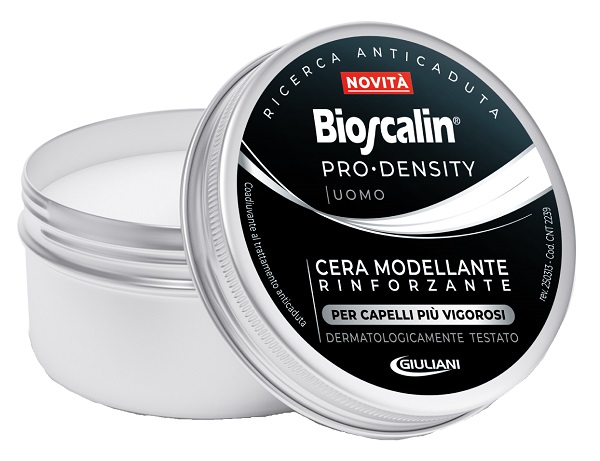 BIOSCALIN PRO DENSITY UOMO CERA MODELLANTE RINFORZANTE 60 ML - Speedyfarma.it