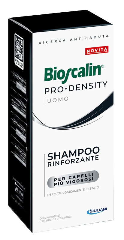 BIOSCALIN PRO DENSITY UOMO SHAMPOO RINFORZANTE 200 ML - Speedyfarma.it