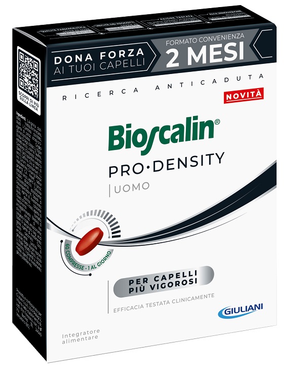 BIOSCALIN PRO DENSITY UOMO 60 COMPRESSE - Speedyfarma.it