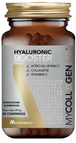 MYCOLLAGENLAB HYALURONIC BOOSTER 30 COMPRESSE - Speedyfarma.it