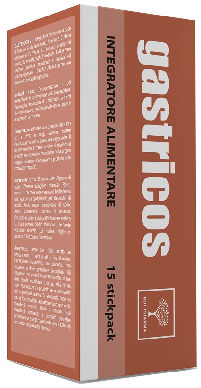 GASTRICOS 15 STICK PACK - Speedyfarma.it