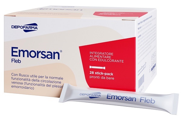 EMORSAN FLEB 28 STICK DA 15 ML - Speedyfarma.it