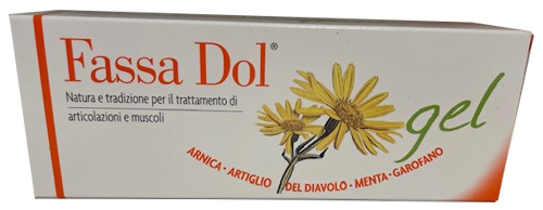 FASSA DOL CREMA GEL ARNICA & ARTIGLIO DEL DIAVOLO 100 ML - Speedyfarma.it