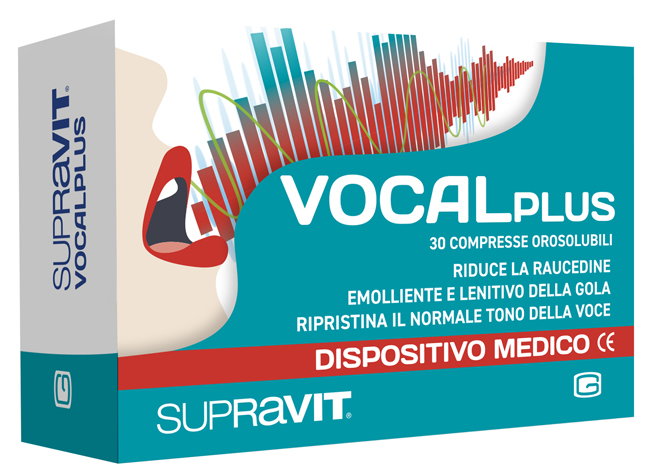 SUPRAVIT VOCALPLUS 30 COMPRESSE OROSOLUBILI - Speedyfarma.it