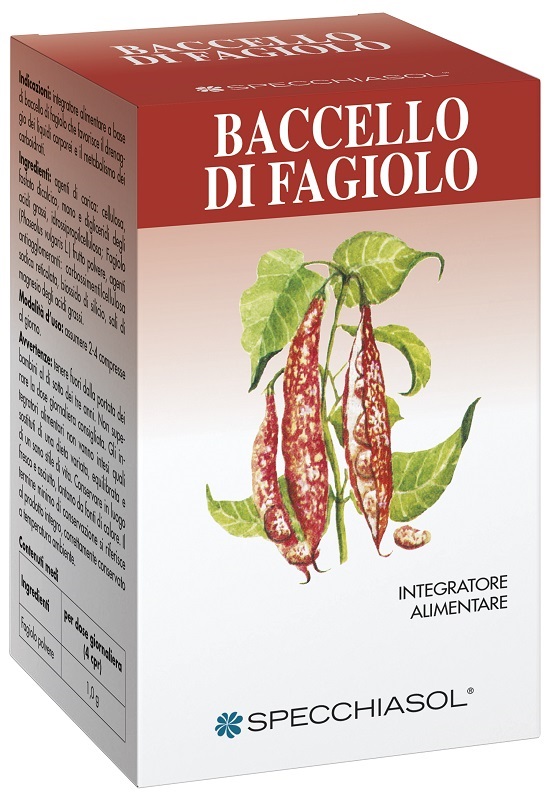 BACCELLO DI FAGIOLO ERBE 120 COMPRESSE - Speedyfarma.it