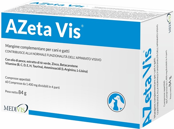 AZETA VIS 60 COMPRESSE DIVISIBILI - Speedyfarma.it
