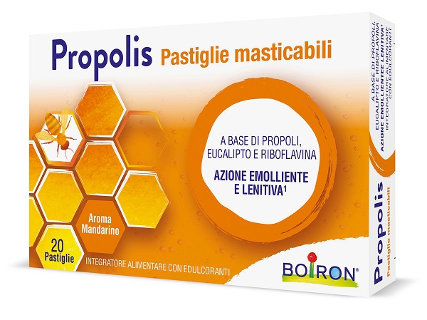PROPOLIS PASTIGLIE MANDARINO 20 G - Speedyfarma.it
