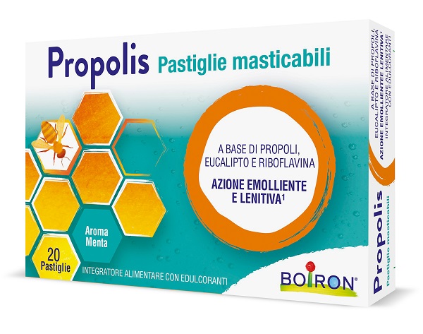 PROPOLIS PASTIGLIE MENTA 20 G - Speedyfarma.it