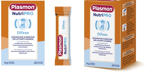 PLASMON NUTRIPRO DIFESE 14 BUSTINE - Speedyfarma.it