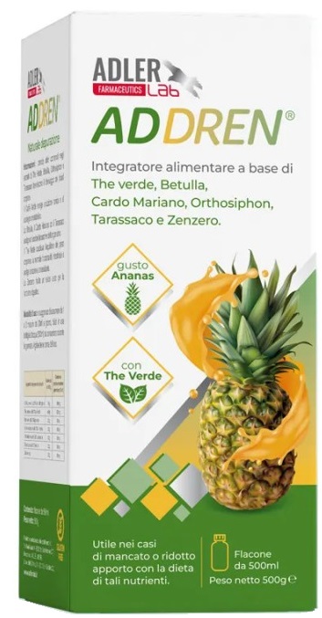 ADDREN ANANAS 500 ML - Speedyfarma.it
