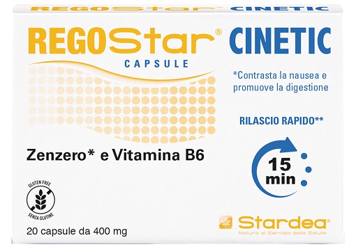REGOSTAR CINETIC 20 CAPSULE - Speedyfarma.it