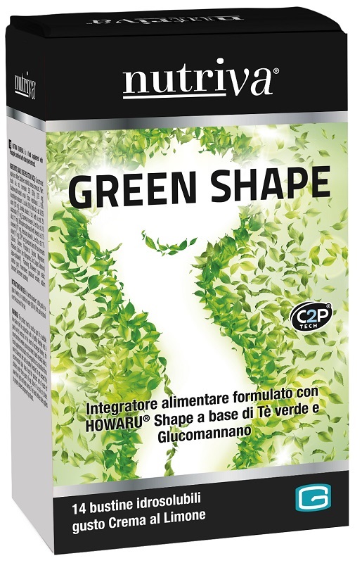 NUTRIVA GREEN SHAPE 14 BUSTINE - Speedyfarma.it