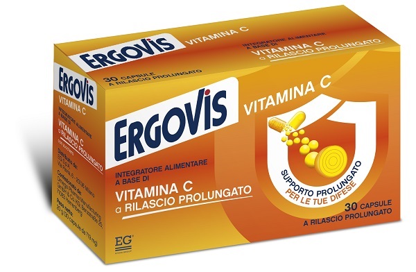 ERGOVIS VITAMINA C 30 CAPSULE - Speedyfarma.it