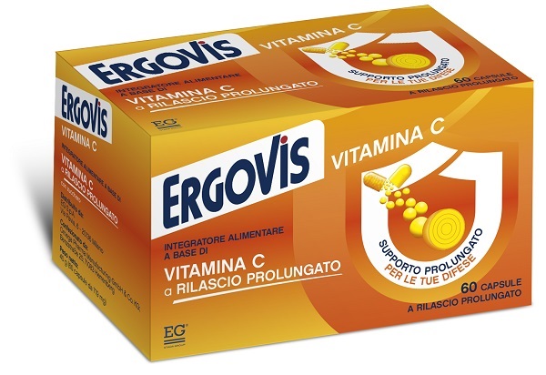 ERGOVIS VITAMINA C 60 CAPSULE - Speedyfarma.it