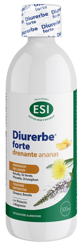 ESI DIURERBE FORTE DRENANTE ANANAS 500 ML - Speedyfarma.it