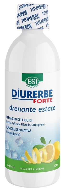 ESI DIURERBE FORTE DRENANTE ESTATE LIMONE 500 ML - Speedyfarma.it