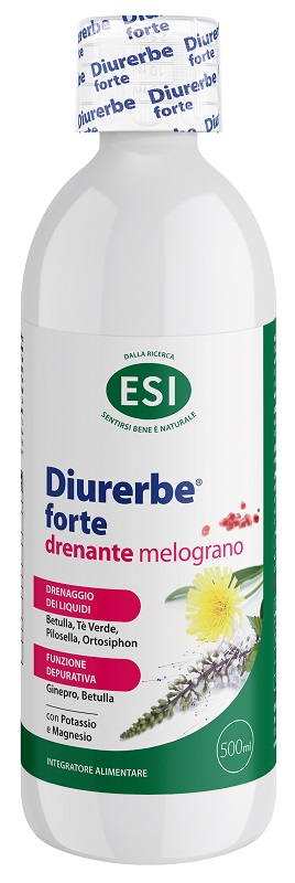 ESI DIURERBE FORTE DRENANTE MELOGRANO 500 ML - Speedyfarma.it