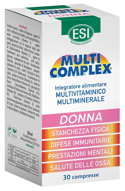 ESI MULTICOMPLEX DONNA 30 COMPRESSE - Speedyfarma.it