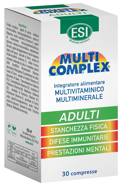 ESI MULTICOMPLEX ADULTI 30 COMPRESSE - Speedyfarma.it