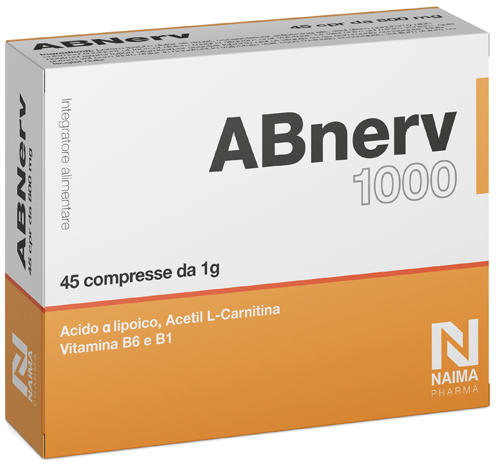 ABNERV 1000 45 COMPRESSE - Speedyfarma.it