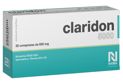 CLARIDON 5000 20 COMPRESSE - Speedyfarma.it