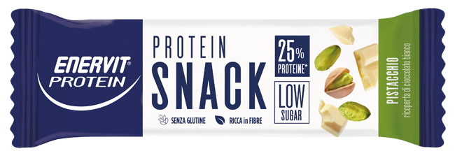 ENERVIT PROTEIN SNACK PISTACCHIO LOW SUGAR 27 G - Speedyfarma.it