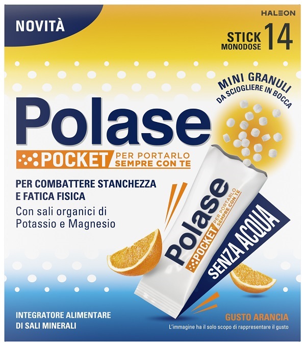 POLASE POCKET 14 STICK MONODOSE - Speedyfarma.it