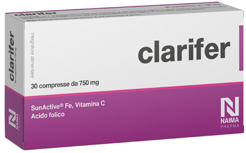 CLARIFER 30 COMPRESSE - Speedyfarma.it