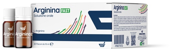ARGININA FAST 20 FLACONI - Speedyfarma.it