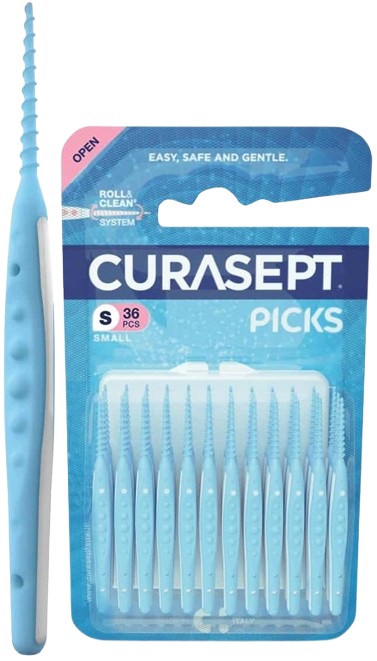 CURASEPT PICKS SMALL 36 PEZZI - Speedyfarma.it