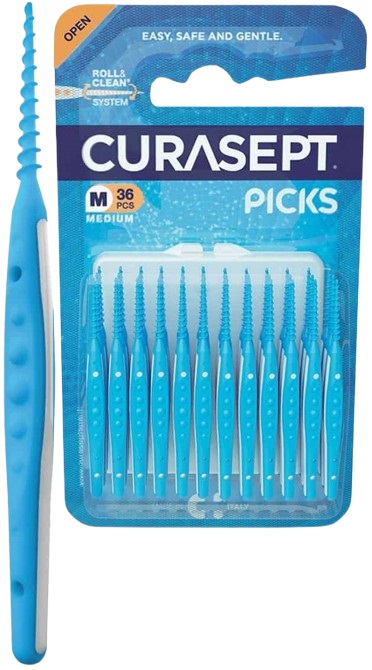 CURASEPT PICKS MEDIUM 36 PEZZI - Speedyfarma.it